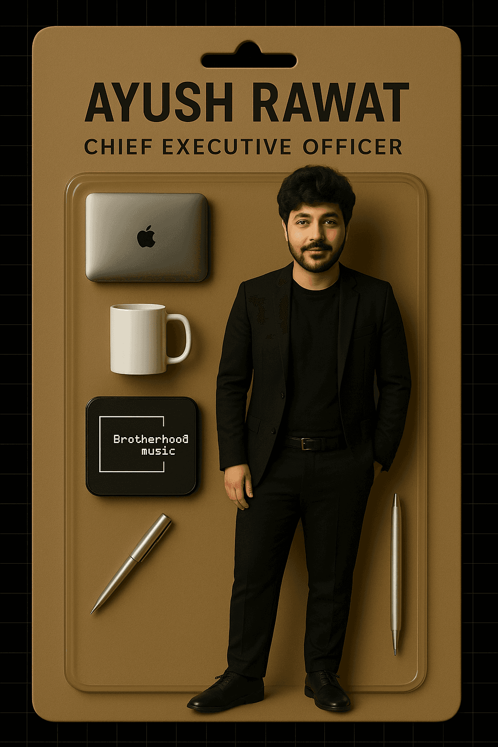 Ayush Rawat - CEO